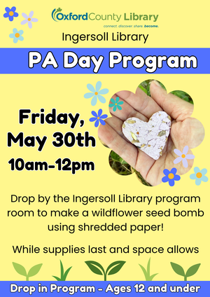 ING-PA Day Seed Bomb